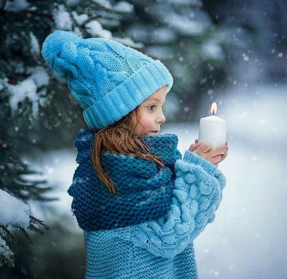 Идеи для зимней фотосессии с детьми