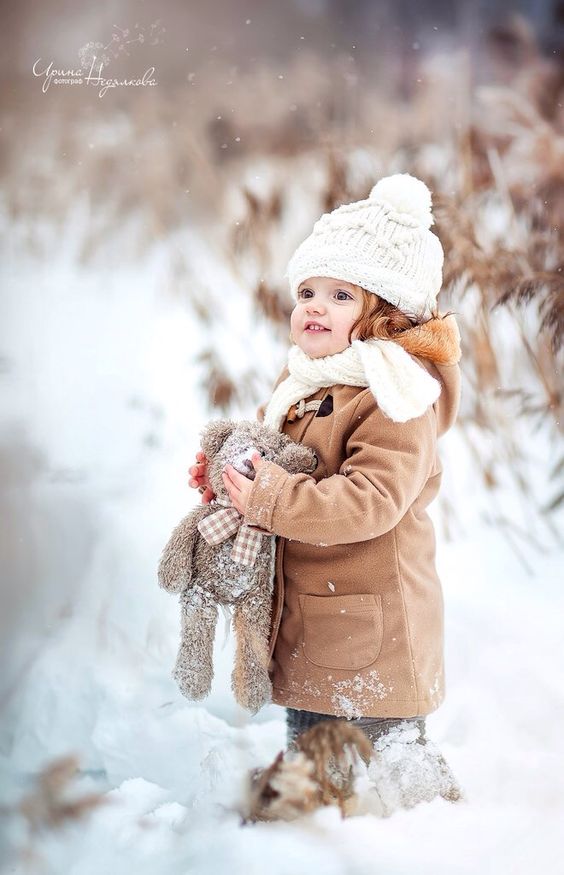 Дитяча зимова фотосесія