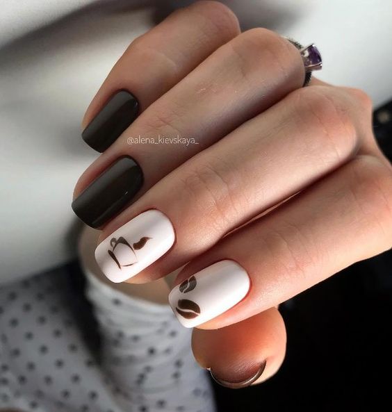 дизайн нігтів на день святого Валентина