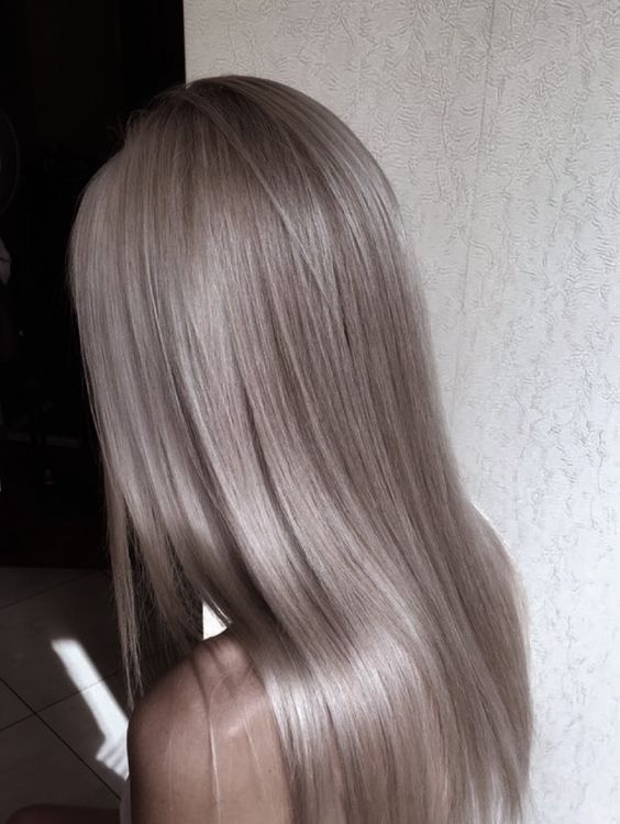Кашемировый блонд